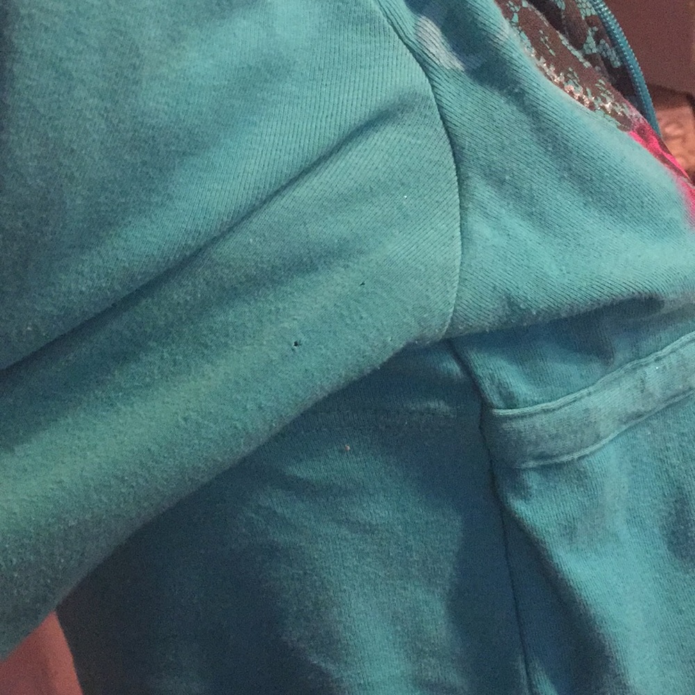 Turquoise jacket - Picture 10 of 13